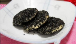 芝麻豆腐饼,传统美食的创新演绎